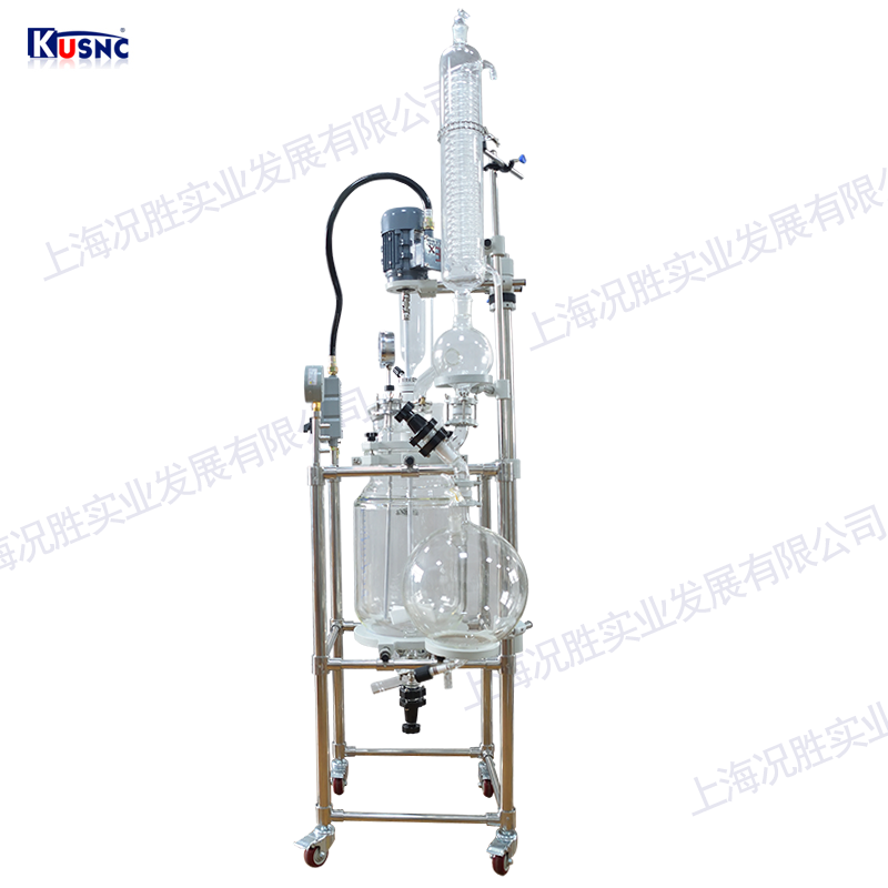 50L防爆玻璃反應(yīng)釜 50L防爆玻璃反應(yīng)釜