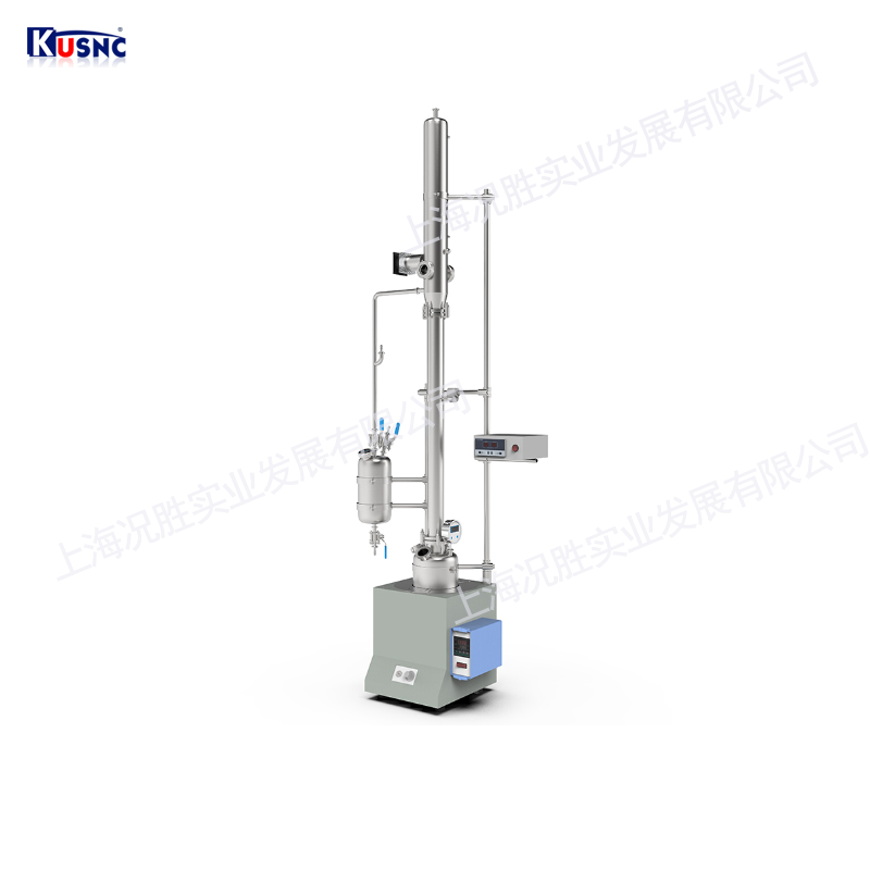 10L定制不銹鋼精餾塔3D展示圖