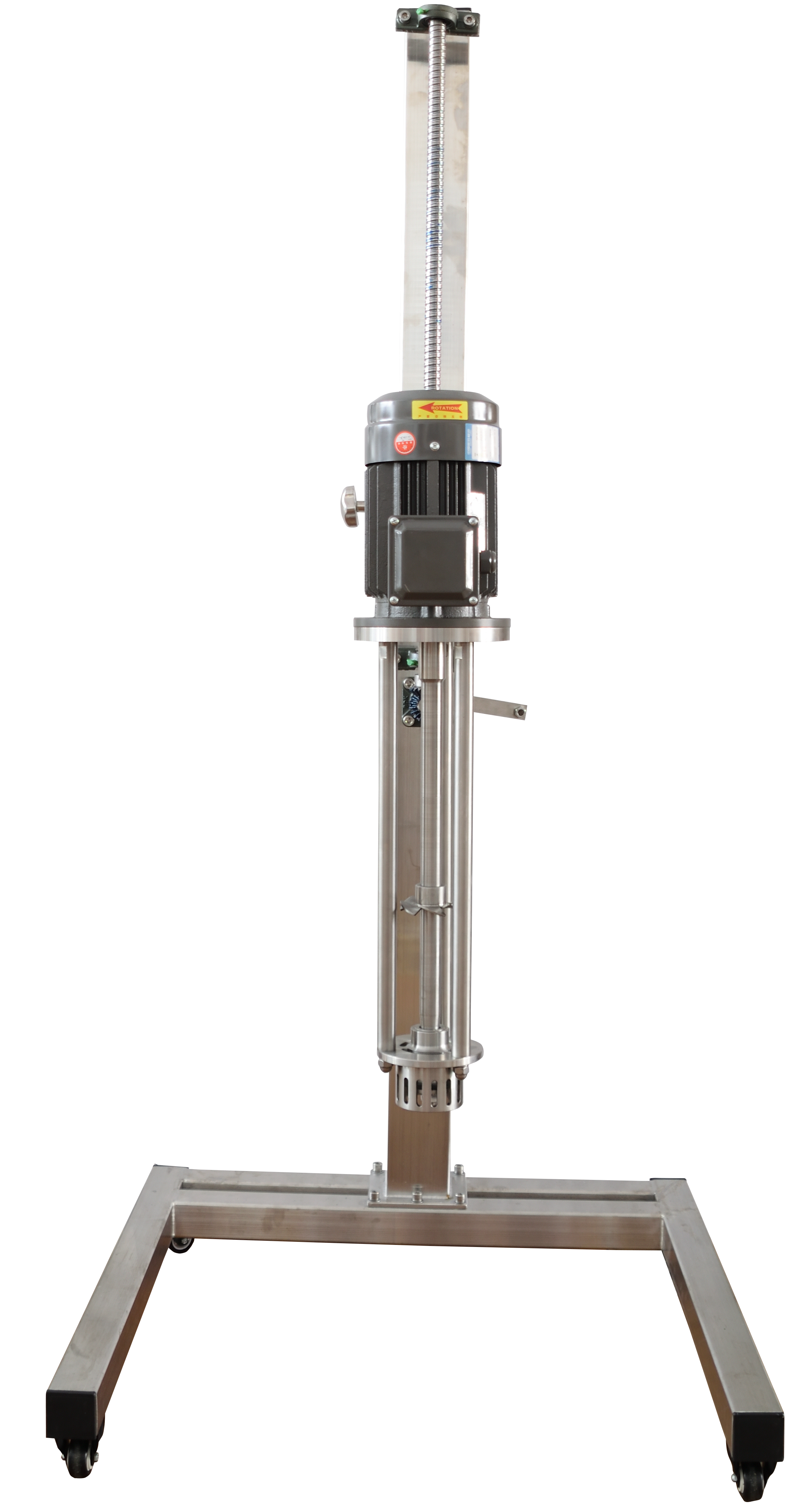 手動升降均質乳化機