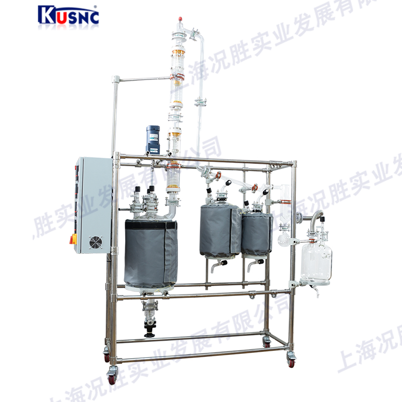 電加熱玻璃精餾釜