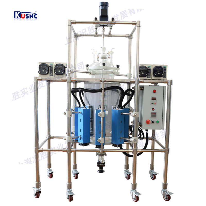 磁吸攪拌反應釜