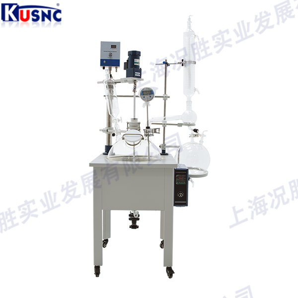 單層玻璃反應(yīng)釜DF30