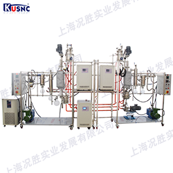 雙極玻璃分子蒸餾系統(tǒng)