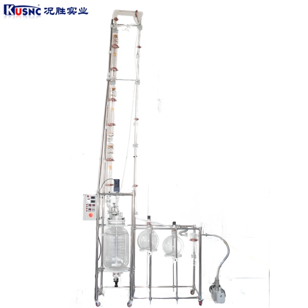 50L玻璃精餾釜（客戶定制）