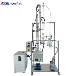 10L玻璃精餾塔（客戶定制）