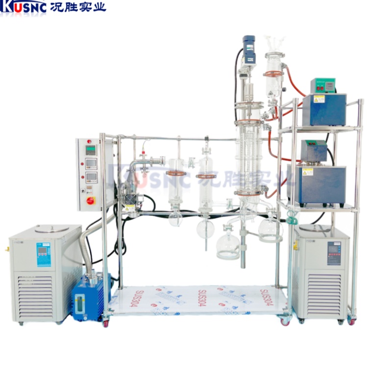0.3平方玻璃短程分子蒸餾