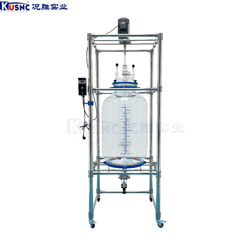 300升單層玻璃反應(yīng)釜(客戶(hù)定制)