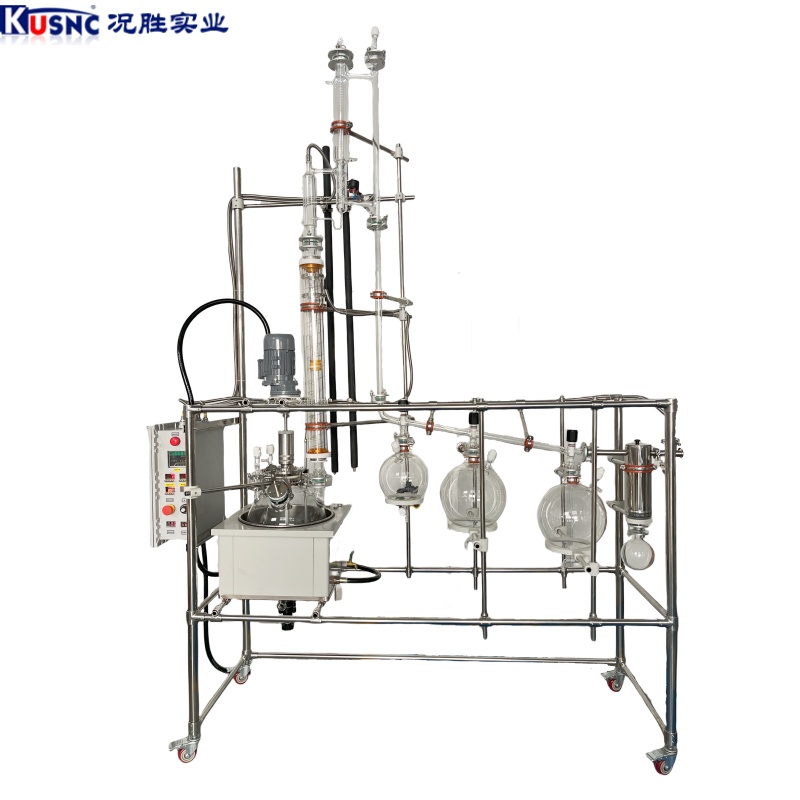 20升防爆玻璃精餾塔（客戶定制）