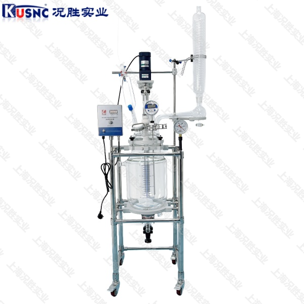 20L雙層玻璃反應(yīng)釜