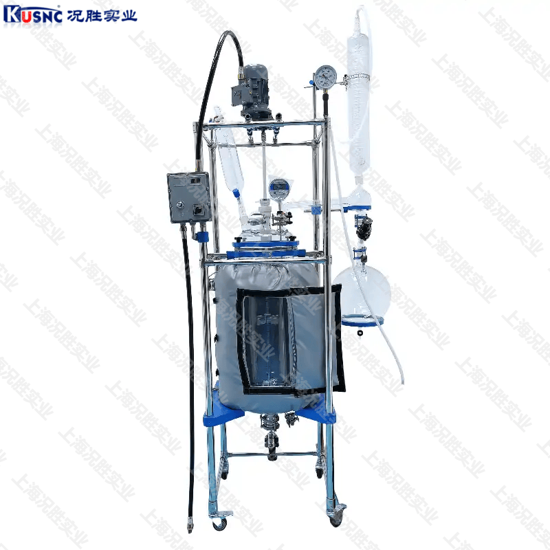 100L防爆玻璃反應(yīng)釜