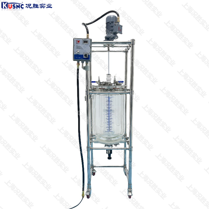 50L雙層玻璃反應(yīng)釜