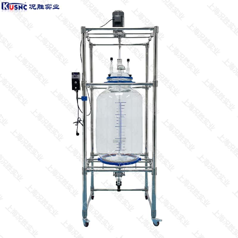 300L單層玻璃反應(yīng)釜