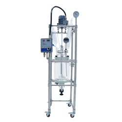 20L雙層玻璃反應(yīng)釜