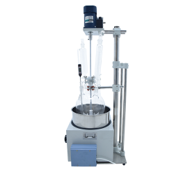 5L單層玻璃反應(yīng)釜