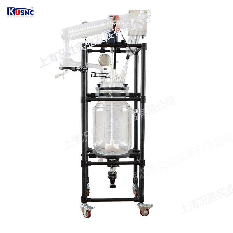 20L雙層玻璃反應釜背面web