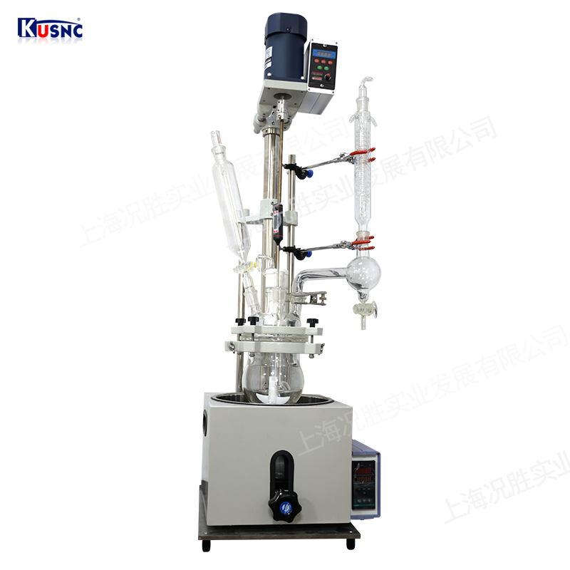 單層玻璃反應釜 單層玻璃反應釜