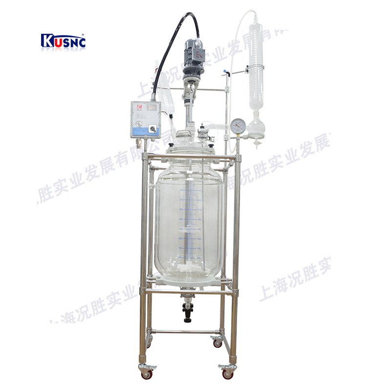100L雙層防爆玻璃反應(yīng)釜