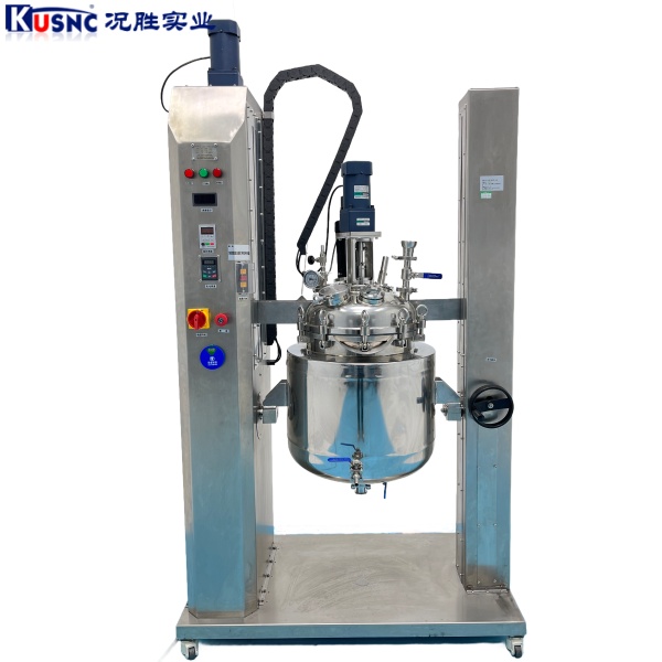 雙層不銹鋼乳化釜 雙層不銹鋼乳化釜