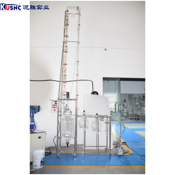50L玻璃精餾釜 50L玻璃精餾釜