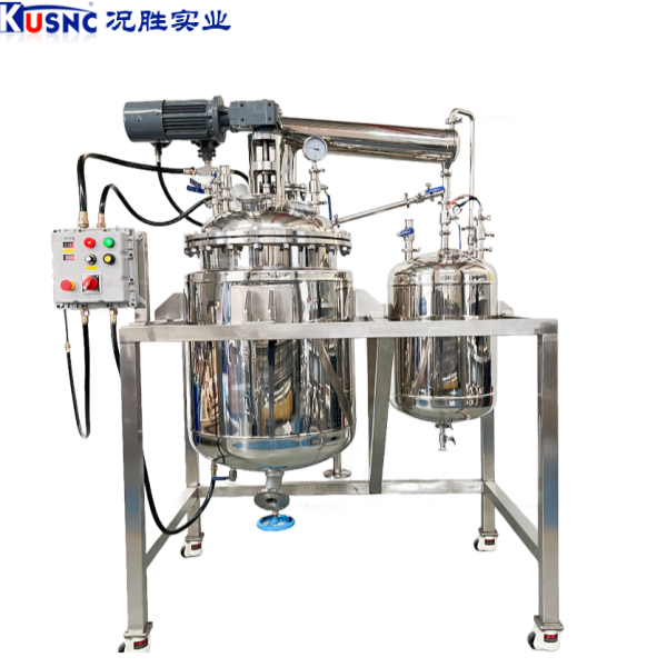 250L不銹鋼蒸餾釜 250L不銹鋼蒸餾釜