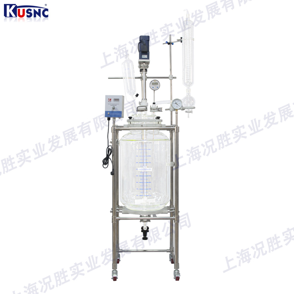 雙層玻璃反應(yīng)釜SF100