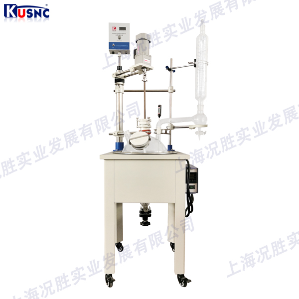 單層玻璃反應釜DF20