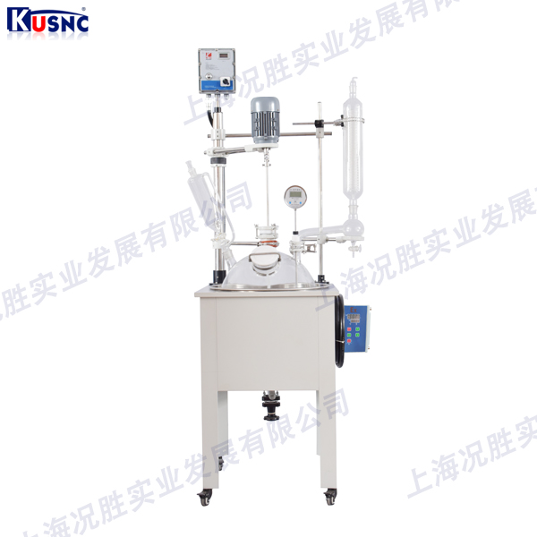 防爆單層玻璃反應釜DF50Ex