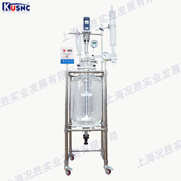雙層玻璃反應(yīng)釜SF50