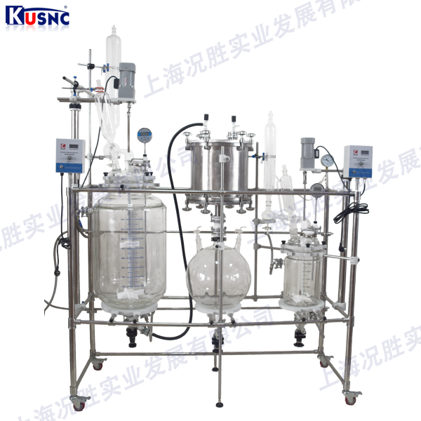 100L定制型玻璃反應(yīng)裝置