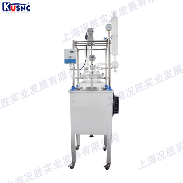 單層玻璃反應釜DF100