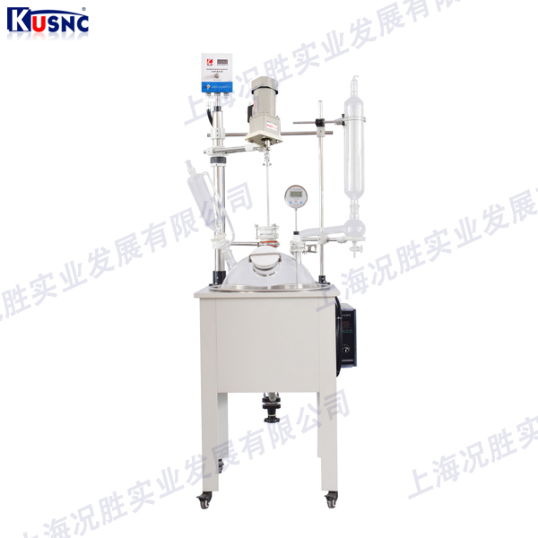 單層玻璃反應釜DF50