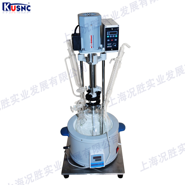 單層電熱套玻璃反應(yīng)釜DF02A