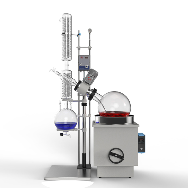 10-100L防爆旋轉蒸發儀3D展示圖